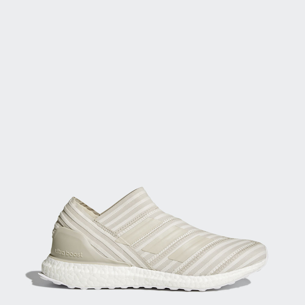 Adidas Nemeziz Tango 17+ 360 Agility Trainers - ποδοσφαιρικα παπουτσια ανδρικα - Καφε/Καφε/Ασπρα,Μέγ